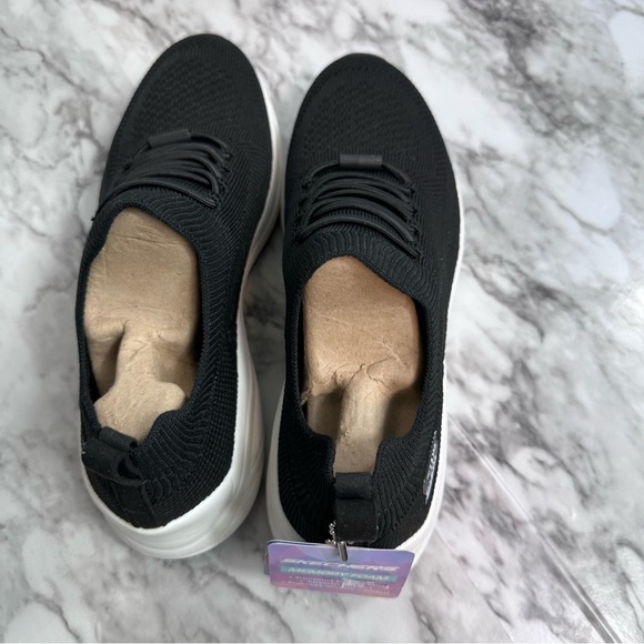 Skechers BOBS Women’s Sparrow 2.0- Allegiance Crew Sneake - Picture 10 of 14